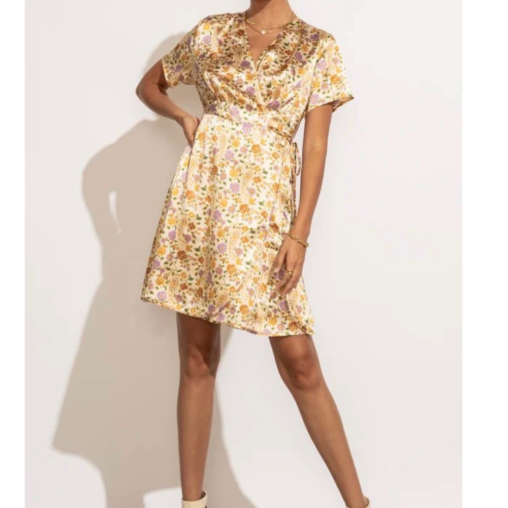Bohme Wrap Dress